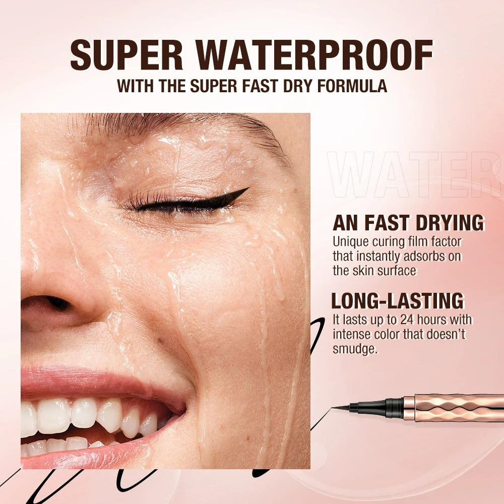 O.TWO.O Waterproof Liquid Eyeliner Pencil